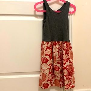 Gap girls casual floral dress